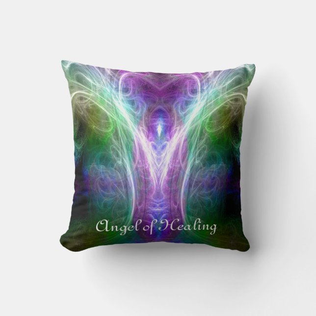 Angel of Healing Pillow (Front)