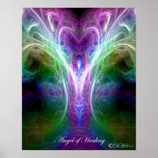 Angel of Healing Poster