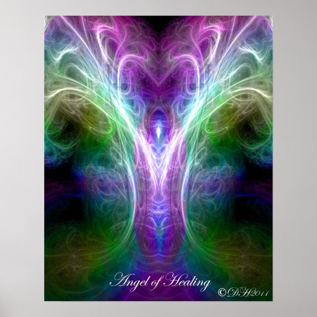Angel of Healing Poster (Front)