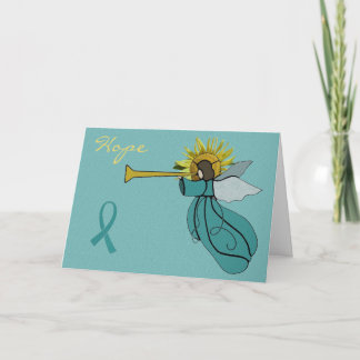 Angel of Hope Christmas Card