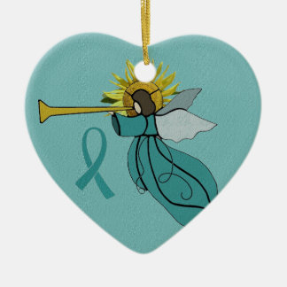 Angel of Hope Christmas Ornament