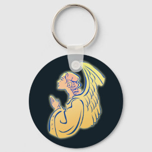 Angel Of Hope Key Chain