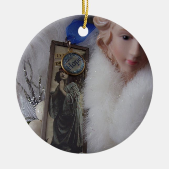 Angel of Hope Ornament (Front)