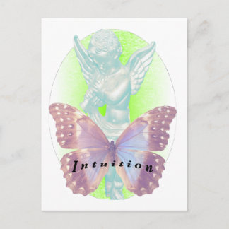 ANGEL OF INTUITION POSTCARD