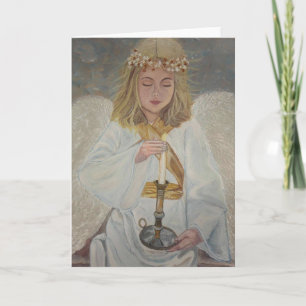 Angel of Light Holiday Card