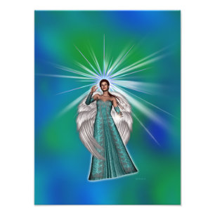 Angel of Light Photo Print