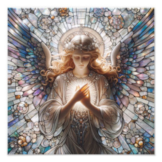 Angel of Light Photo Print