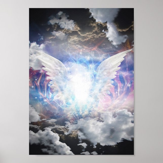 Angel of light poster (Front)