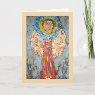 Angel of Love card