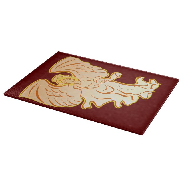 Angel Of Love Cutting Board (Corner)