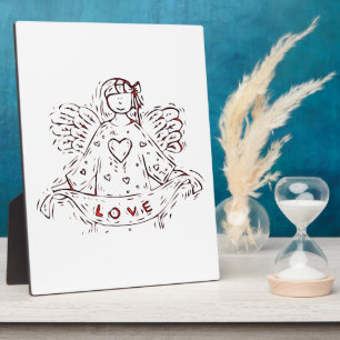 Angel of Love Plaque