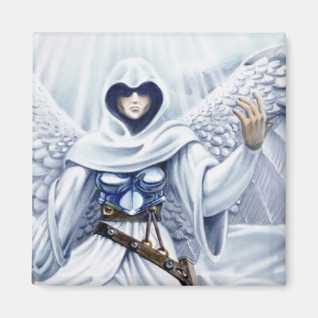 Angel of Mercy Magnet (Front)