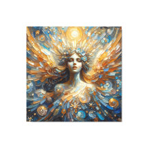 Angel of Mine Stretched Canvas Print