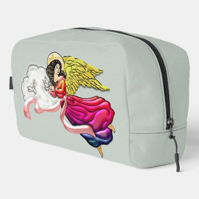 Angel of Peace and Harmony Dopp Kit (Right Corner)