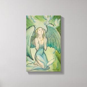 Angel of Peace Canvas Print