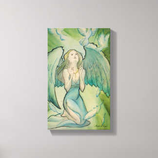 Angel of Peace Canvas Print