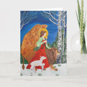 Angel of Peace Holiday Card