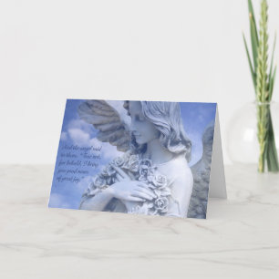Angel of Peace Holiday Card