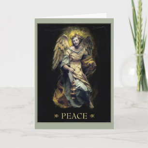Angel of Peace Holiday Card
