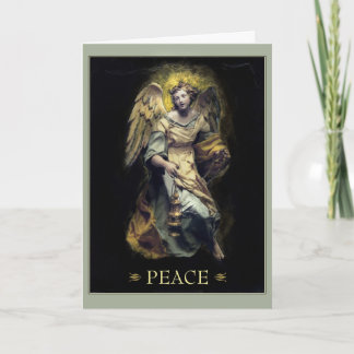 Angel of Peace Holiday Card