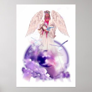 Angel of Peace Poster