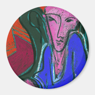 Angel of Prosperity Magnet