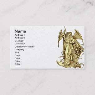 Angel of Protection Business Card