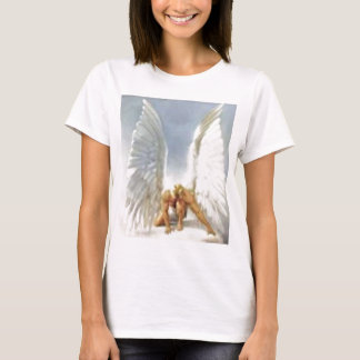 Angel of Protection Pic personalise back of tshirt
