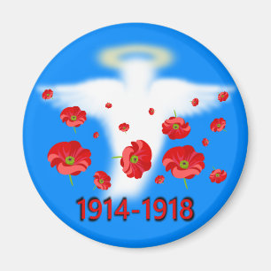 Angel of Remembrance Magnet