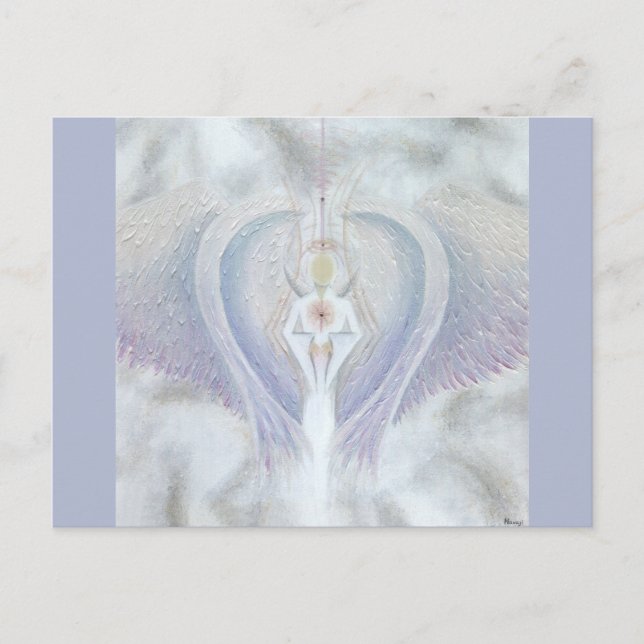 Angel of Revelation - Postcard (Front)