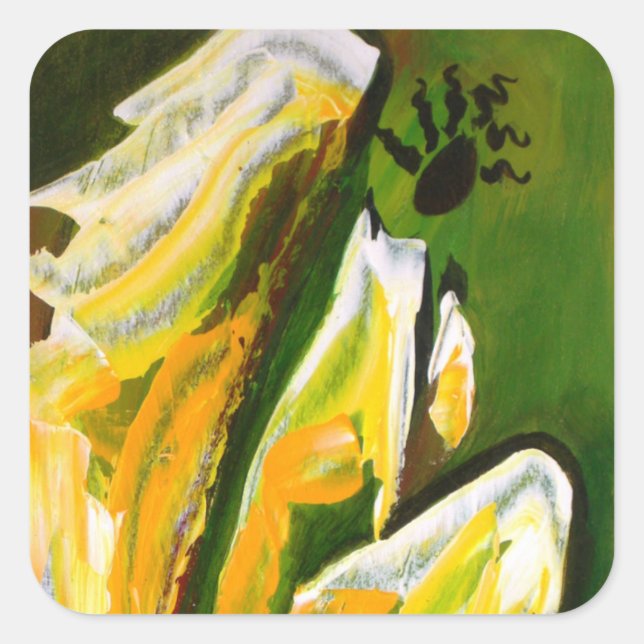 Angel of Reverence 2010 Square Sticker (Front)