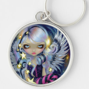 "Angel of Starlight" Keychain