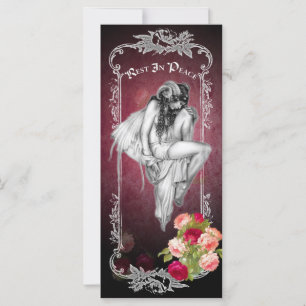 Angel Of Sympathy - Card, Greeting, Postcard