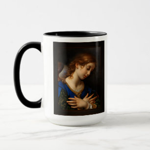 Angel of the Annunciation by Carlo Dolci Mug