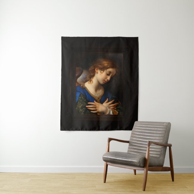Angel of the Annunciation by Carlo Dolci Tapestry (In Situ)