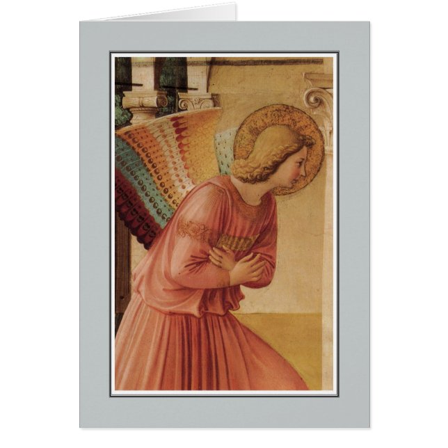 Angel of the Annunciation by Fra Angelico (Front)