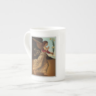 Angel of the Annunciation by Melozzo da Forli Bone China Mug