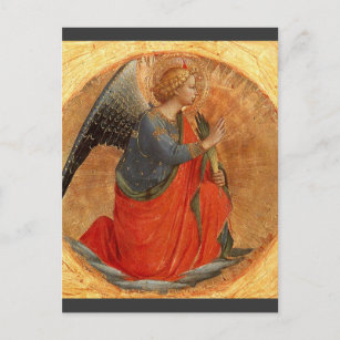 Angel of the Annunciation c1437 Postcard