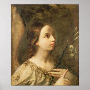 Angel of the Annunciation Poster