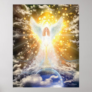 Angel of the Central Sun Poster