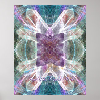 Angel of the Crystal World Poster