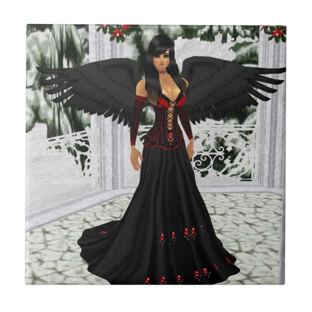 Angel Of The Dark Tile (Front)
