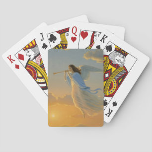 Angel of the Dawn Playing Cards