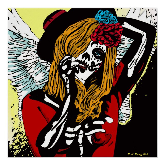 Angel of the Dead Poster (Front)