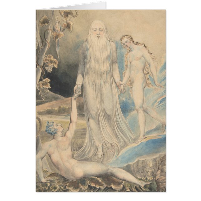 Angel of the Divine Presence Bringing Eve to Adam (Front)