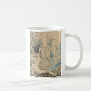 Angel of the Divine Presence Bringing Eve to Adam Coffee Mug