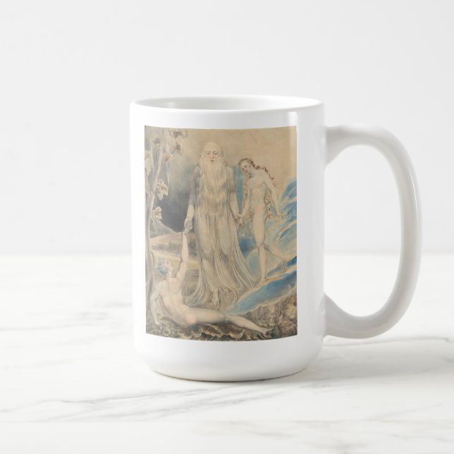 Angel of the Divine Presence Bringing Eve to Adam Coffee Mug (Right)