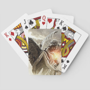 Angel of the Misfortunate Playing Cards