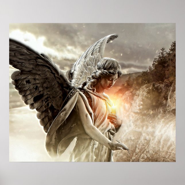 Angel of the Misfortunate Poster (Front)