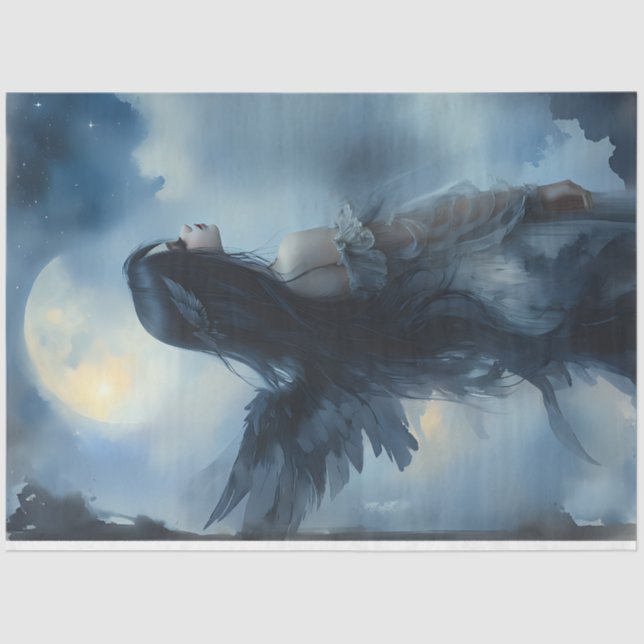 Angel of the Moon Tissue Paper (Front)